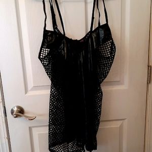 Plether lingerie dress